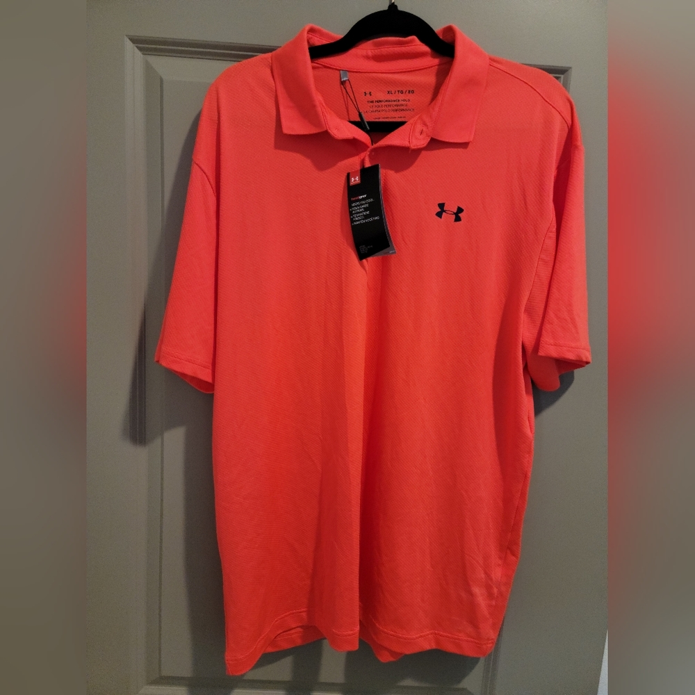 Brand new Under Armour polo